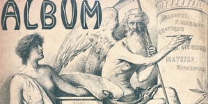 "Album sztuki polskiej : wystawa retrospektywna w Warszawie 1898. Z. 1".