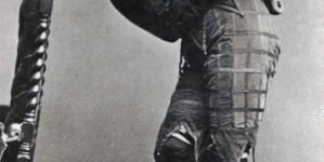 Wincenty Rapacki jako Triboulet w dramacie "Król się bawi".