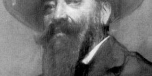 Józef Kościelski, portret.