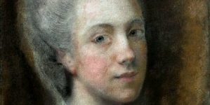 Marianna Franciszka Pierożyńska. Portret autorstwa Ludwika Marteau