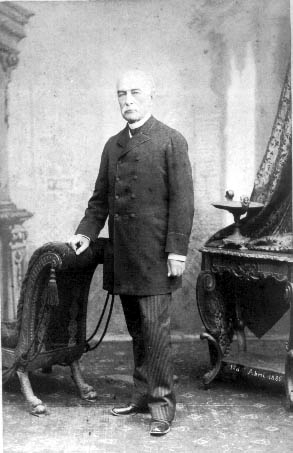 Ernest Malinowski. Fotografia portretowa.