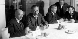 Sejm w okresie przesilenia gabinetowego w listopadzie 1925 roku.