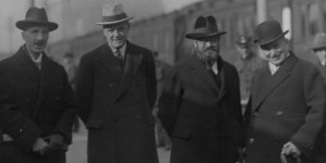 Wizyta dyrektora Międzynarodowego Biura Pracy przy Lidze Narodów Alberta Thomasa w Polsce w październiku 1928 r.