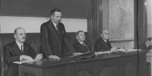 Zjazd geografów w Krakowie. (1934 r.)