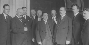 Kurs dla wychowawców w Warszawie w październiku 1925 roku.