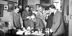 Uniwersytet Jagielloński w Krakowie - Zakład Ichtiobiologii i Rybactwa. (grudzień 1930 r.)