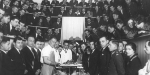 Wydział Lekarski Uniwersytetu Warszawskiego. (luty 1928 r.)