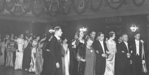 Bal studentów Uniwersytetu Poznańskiego. (luty 1936 r.)