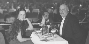 Bal prasy w lokalu "Adria" w Warszawie. (styczeń 1932 r.)