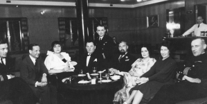 Rejs m/s Piłsudski. (lipiec 1936 r.)