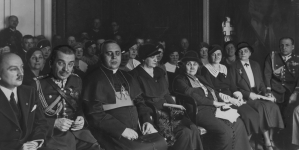 Zjazd Polskiego Białego Krzyża w Warszawie w listopadzie 1933 roku.