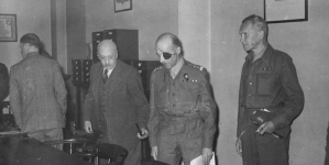 Konferencja prasowa Naczelnego Wodza gen. Tadeusz Bora-Komorowskiego w Londynie  19.05.1945 r.