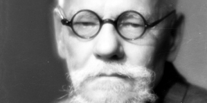 Witold Orłowski, profesor medycyny. Fotografia portretowa. (fot. Edward Hartwig)