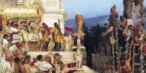 ROZKOSZ I ROZPACZ POCHODNI NERONA