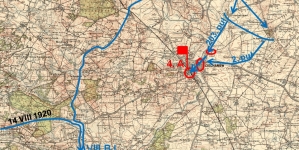 Bój o Ciechanów 15 sierpnia 1920 roku.