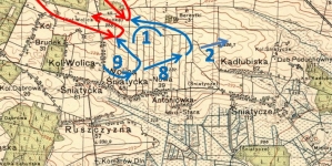 Bój pod Komarowem, 31 sierpnia 1920 roku, ostatnia faza walk