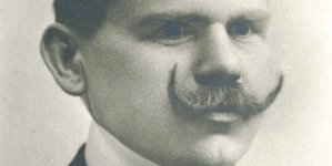 Portret Franciszka Nowodworskiego z 1909 roku.