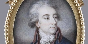 Książę Adam Kazimierz Czartoryski, Generał Ziem Podolskich, komendant korpusu kadetów Szkoły Rycerskiej.