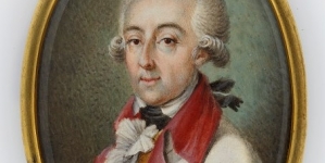 Książę Adam Kazimierz Czartoryski (1734 - 1823) , generał Ziem Podolskich, w mundurze feldmarszałka austriackiego korpusu szlachty galicyjskiej.
