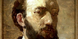 "Autoportret" Zygmunta Sidorowicza.