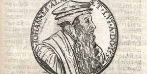 "Münze zu Ehren Johannes a Lasco" Georga Wilhelma Göbela.