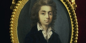 Jan Potocki w wieku młodzieńczym według Antona Graffa.