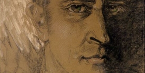 "Autoportret - Dr Jekyll" Stanisław Ignacy Witkiewicz.