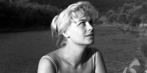 Wanda Koczeska w filmie Wadima Berestowskiego "Rancho Texas" z 1958 roku.