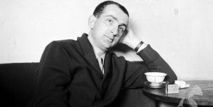 Tadeusz Makarczyński, drugi reżyser filmu Jana Rybkowskiego "Godziny nadziei" z 1955 roku.