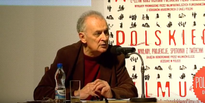 Wykład dr Rafała Marszałka na temat filmów "Trzecia część nocy" i "Iluminacja".