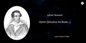 "Hymn" Juliusza Słowackiego.
