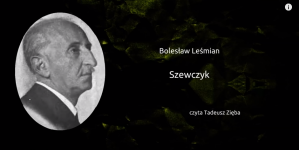 "Szewczyk" Bolesława Leśmiana.