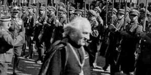 Biskup Bandurski na 10-leciu 49 Pułku Piechoty Strzelców Kresowych 19.07.1929 r.