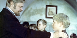 Scena z filmu Wojciecha Fiwka "Jeśli serce masz bijące" z 1980 r.