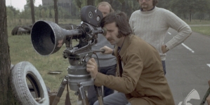 Realizacja filmu "Uciec jak najbliżej" w 1972 r.