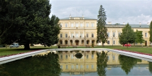 POMNIKI ARCHITEKTURY - pałac Czartoryskich w Puławach.