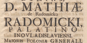 Maciej Radomicki h. Kotwicz