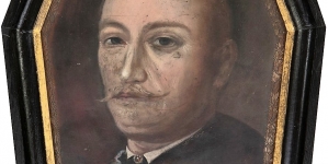 Portret trumienny Jana Zygmunta Staniszewskiego.