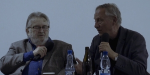 Rozmowa Kazimierza Kutza, Krzysztofa Piesiewicza i Tomasza Kozłowskiego o sztuce ironii i humoru w filmie.