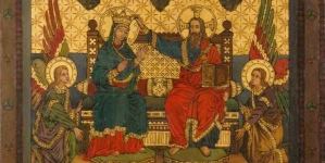 "Veni, Coronaberis" Edwarda Lepszego.