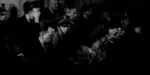 "Zdrajcy Ojczyzny przed sądem" - fragment Polskiej Kroniki Filmowej 34/51. 
