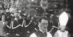 Pogrzeb księcia Stanisława Lubomirskiego 22.08.1932 roku.