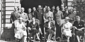 Wizyta księcia Kentu Jerzego Windsora z małżonką Mariną w Polsce w sierpniu 1937 roku.