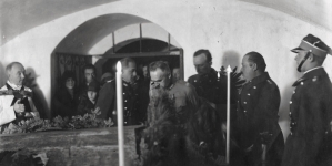 Wizyta Marszałka Polski Józefa Piłsudskiego u książąt Radziwiłłów w Nieświeżu w październiku 1926 roku (4).