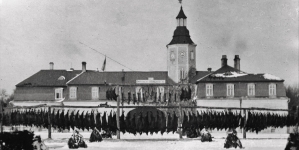 Polowanie w ordynacji księcia Karola Mikołaja Radziwiłła w lutym 1937 roku. (3)