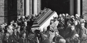 Pogrzeb gen. broni Tadeusza Jordan Rozwadowskiego w Warszawie w październiku 1928 roku.