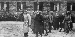 Naczelnik Państwa Józef Piłsudski w Poznaniu  27.10.1919 r. (2)