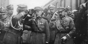 Wizyta marszałka Ferdynanda Focha w Warszawie 3.05.1923 r.