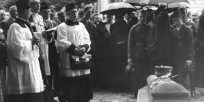 Pogrzeb gen. bryg. Juliana Stachiewicza w Warszawie we wrześniu 1934 roku. (7)