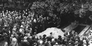 Pogrzeb gen. bryg. Juliana Stachiewicza w Warszawie we wrześniu 1934 roku. (9)